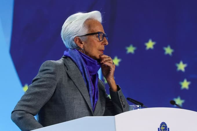 Predsednica ECB Christine Lagarde