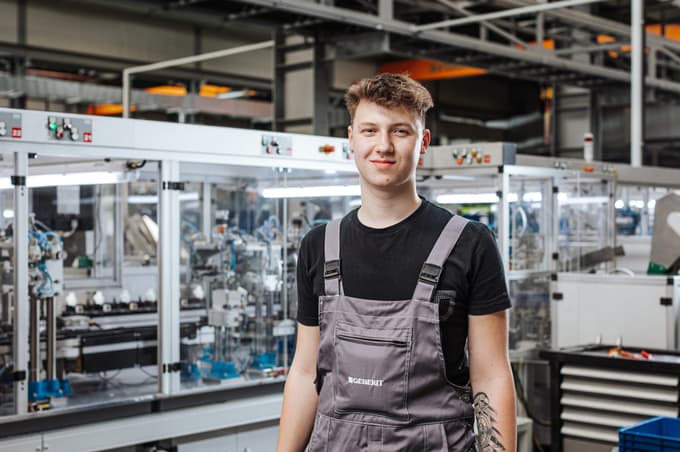 Timotej Krampl, 3. letnik smeri Mehatronik operater na TŠC Maribor