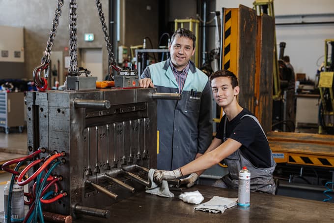 Vajeništvo v Geberitu je zelo privlačno za mlade