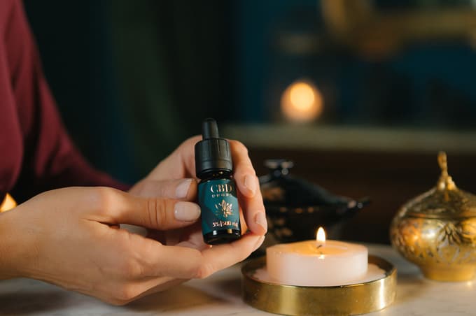 CBD konopljine kapljice Mistatera 