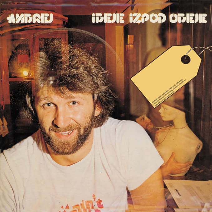 Naslovnica nove izdaje albuma Ideje izpod odeje (1981/2022).