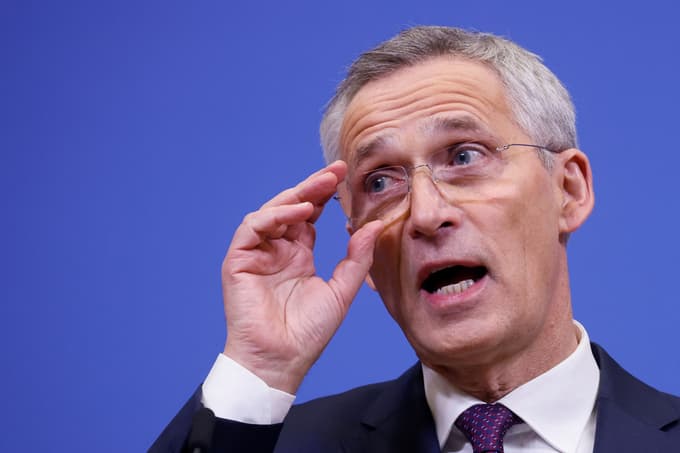Generalni sekretar nata Jens Stoltenberg