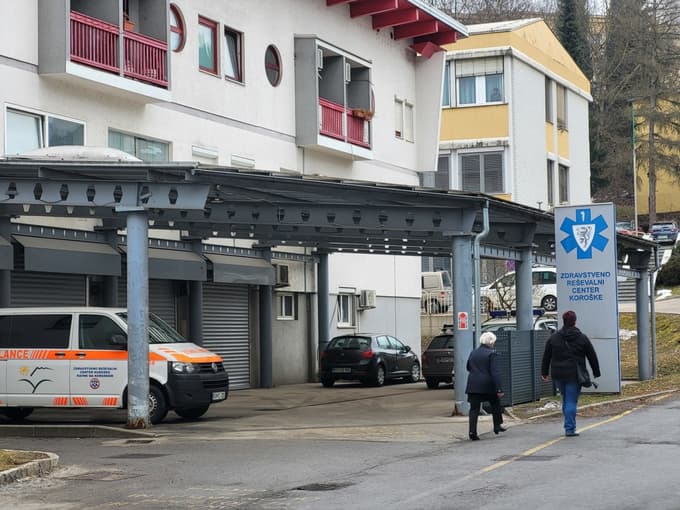 Sedež ZRCK na Ravnah na Koroškem 