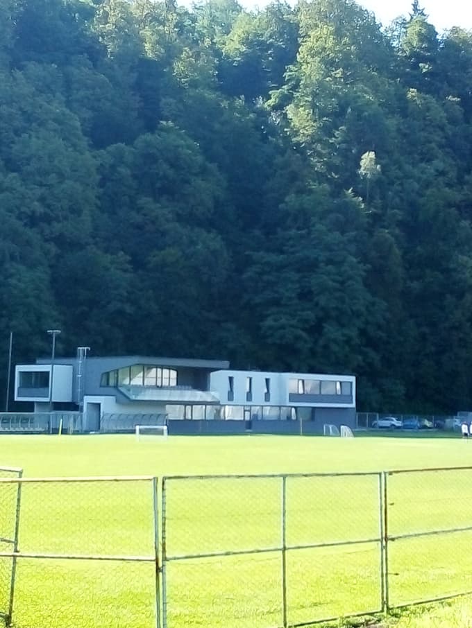 Novi večfunkcionalni objekt na Skalni kleti v Celju