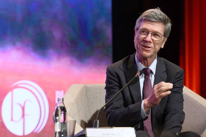 Jeffrey Sachs