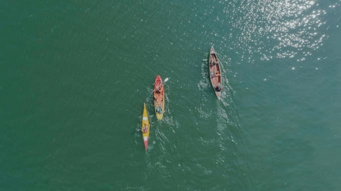Drava ima velik turistični potencial.