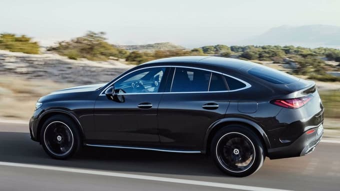 Mercedes GLC coupe: Naprodaj julija, na voljo elektrificirane pogonske enote