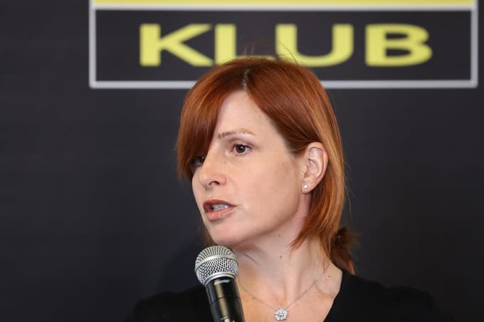 Barbara Faganel Kotnik iz Klinicnega oddelka za otrosko hematologijo in onkologijo v UKC Ljubljana.