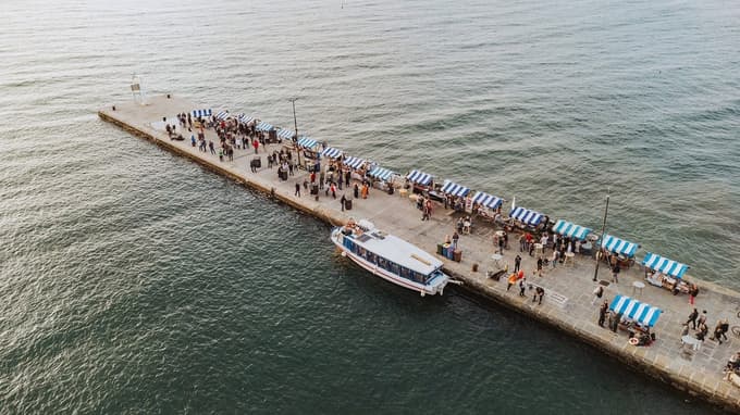 Pomol okusov v Izoli