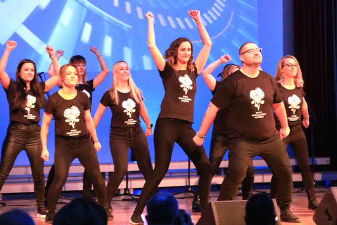 Vrtčevski koncert s 6pack Čukurjem za dober namen