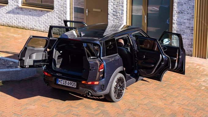 Posebna zadnja izdaja: Mini Clubman Final Edition
