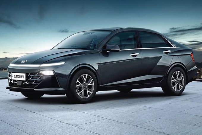 Hyundai: Verena kot mala indijska limuzina