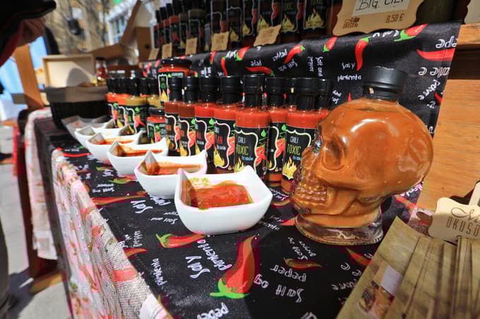 Ta vikend v Mariboru ponovno festival Čili & Čokolada