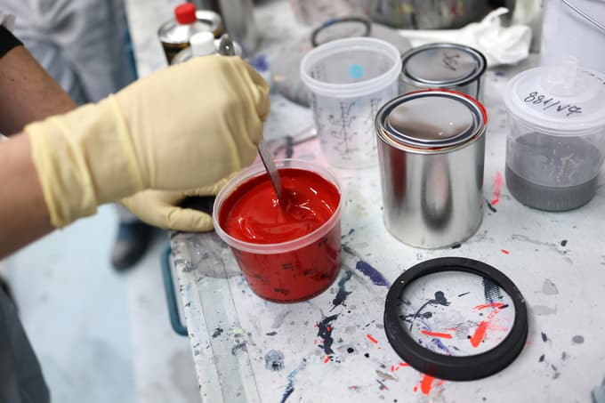 (FOTO in VIDEO) Testni center barv Helios TBLUS: Trajnost je zapoved, inovativnost usmeritev