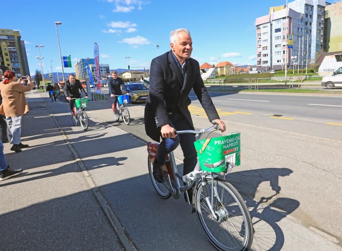 Sistem MBajk beleži že 1,6 milijona izposoj.