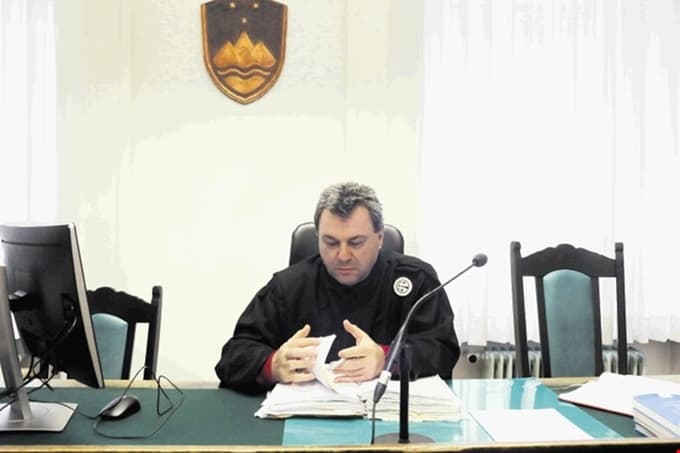 Zvjezdan Radonjić, ko je še bil sodnik. 