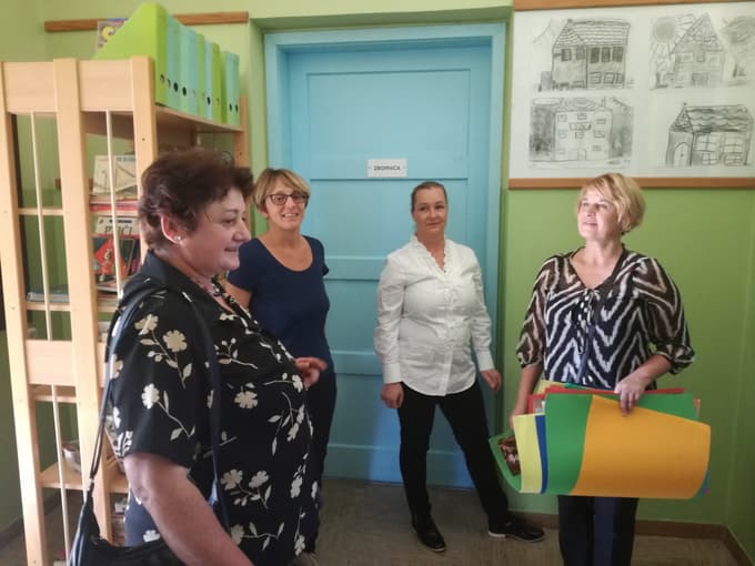 Z dneva odprtih vrat v preteklosti.