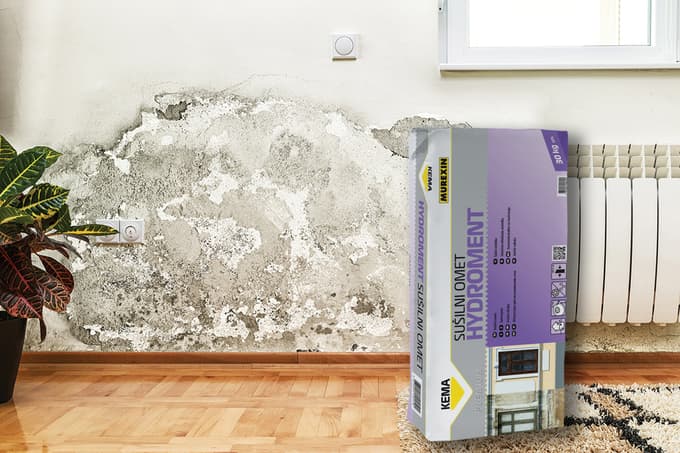 Poslovite se od vlage v objektu