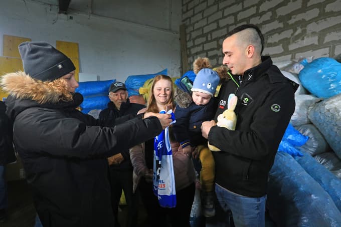 Smučarka je Žigi in njegovi družini pripravila še prav posebno presenečenje, ki jim bo zagotovo dolgo ostalo v spominu.
