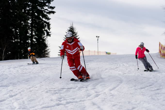 Razmere so bile že malce spomladanske, a dovolj dobre za kakovosten test.