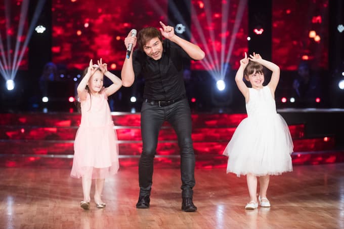 (FOTO) Tako divje še vedno pleše Lado Bizovičar; Urška razklala gledalce