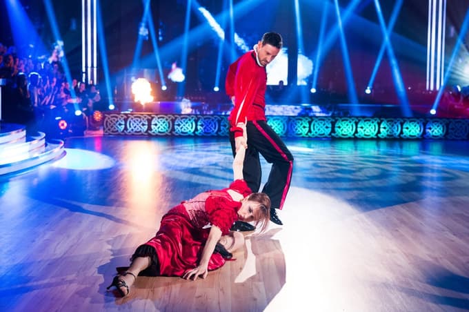 (FOTO) Tako divje še vedno pleše Lado Bizovičar; Urška razklala gledalce