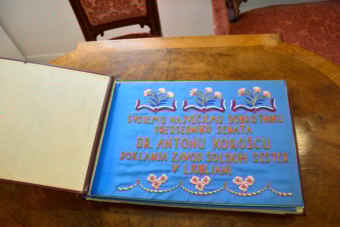 Spominjamo se Antona Korošca, častnega občana 322 občin