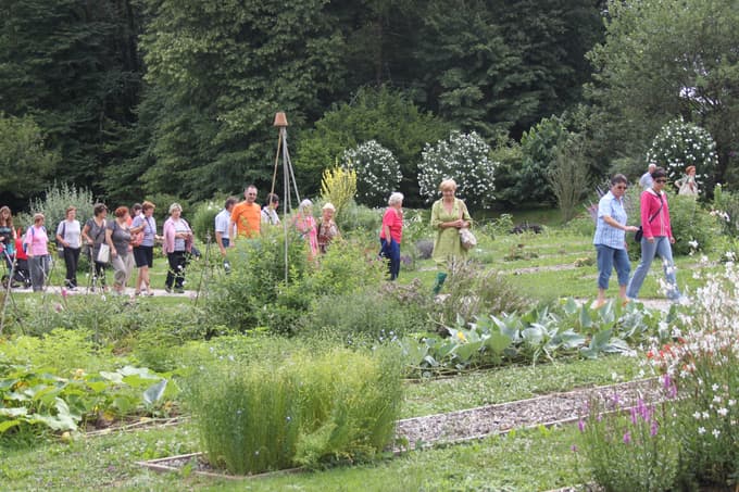 Ob Dnevu Zemlje v botaničnem vrtu izdelajte semenske bombice in posadite drevo