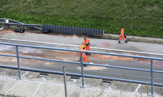 (FOTO) Znane so podrobnosti hude prometne nesreče na mariborski vzhodni obvoznici, v kateri je ena oseba umrla