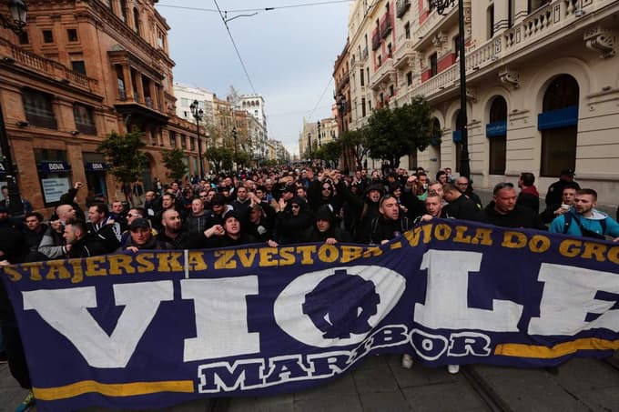 Ta kordon so v leta 2014 pripravili v Sevilli. 