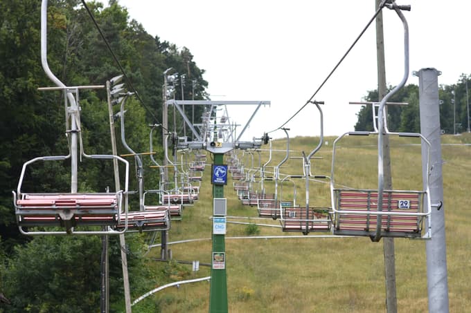 Mariborsko Pohorje: 51 let stara sedežnica Radvanje ostaja v pogonu