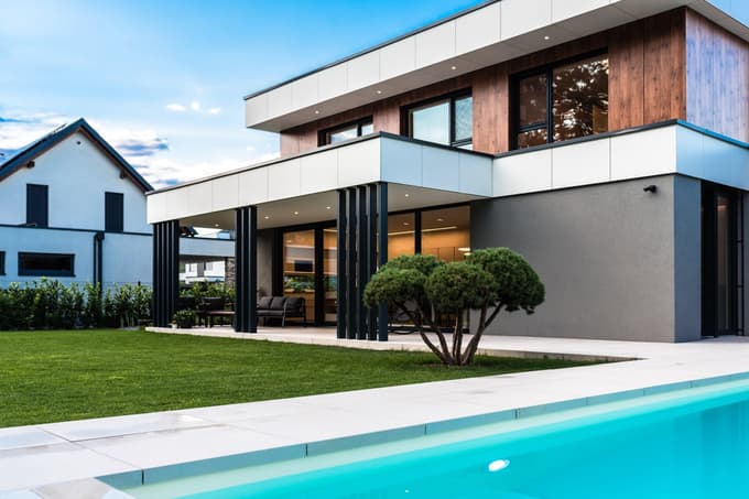 Hiša za 5-člansko družino