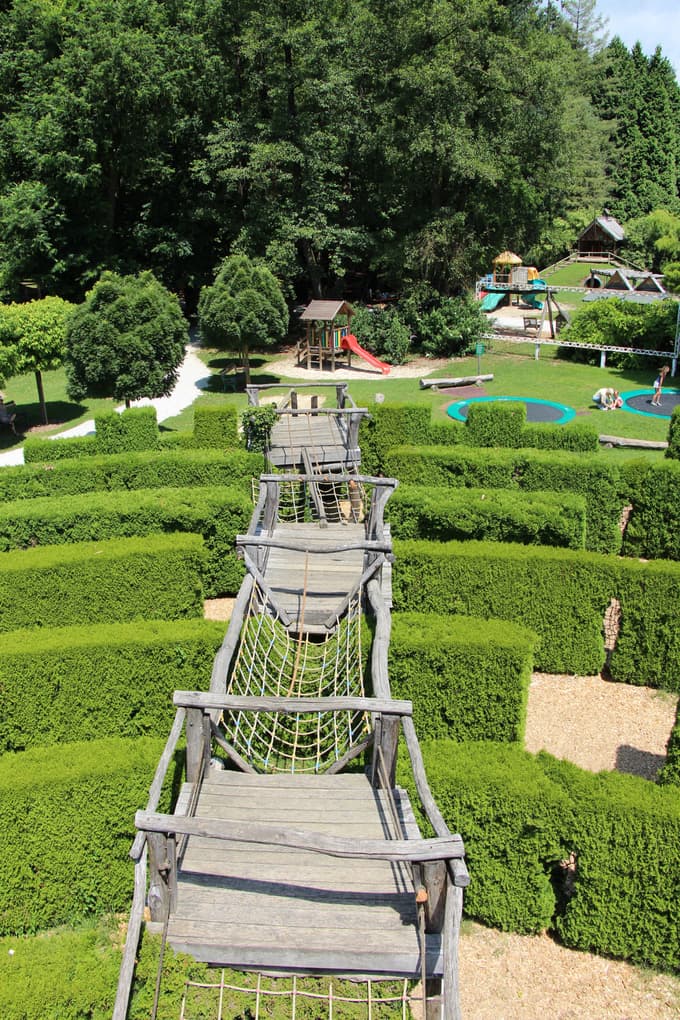 Arboretum Volčji Potok, otroško igrišče
