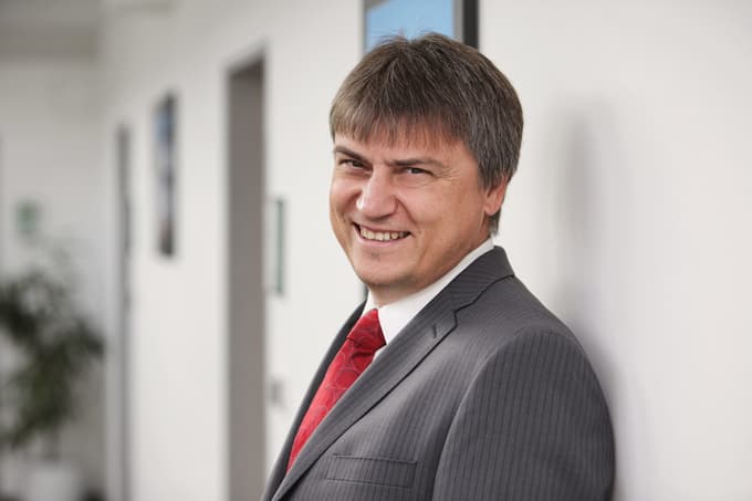 Martin Cigler: "Naša ambicija je postati vodilni evropski ponudnik pametnih poslovnih rešitev, ki lahko konkurira z IT-podjetji svetovnega formata."