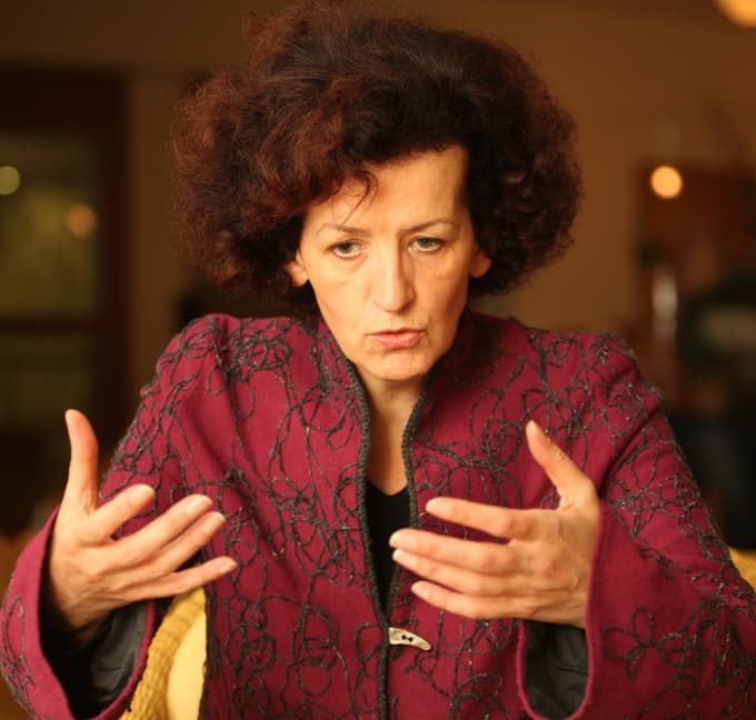 Maja Haderlap bo z Janijem Virkom debatirala o "slovenski literarni pokrajini od zunaj in znotraj".