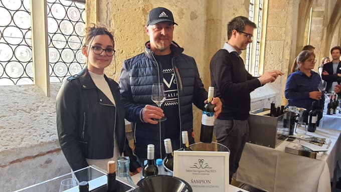 9. Festival Salon Sauvignon 2023, Dominikanski samostan na Ptuju