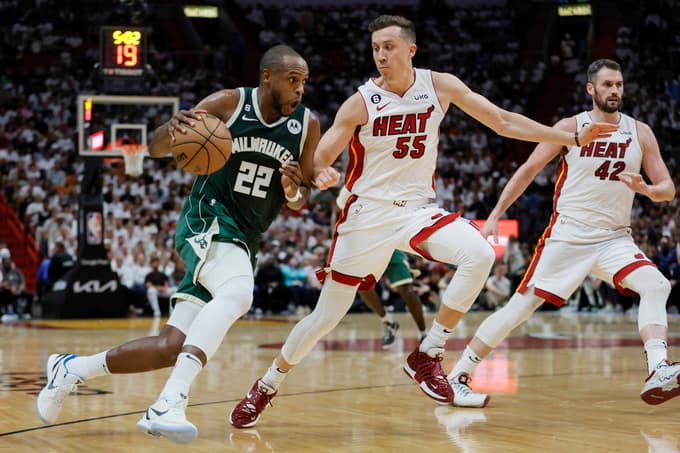 (VIDEO) Milwaukee izgubil proti Miamiju, Dragić igral nekaj minut