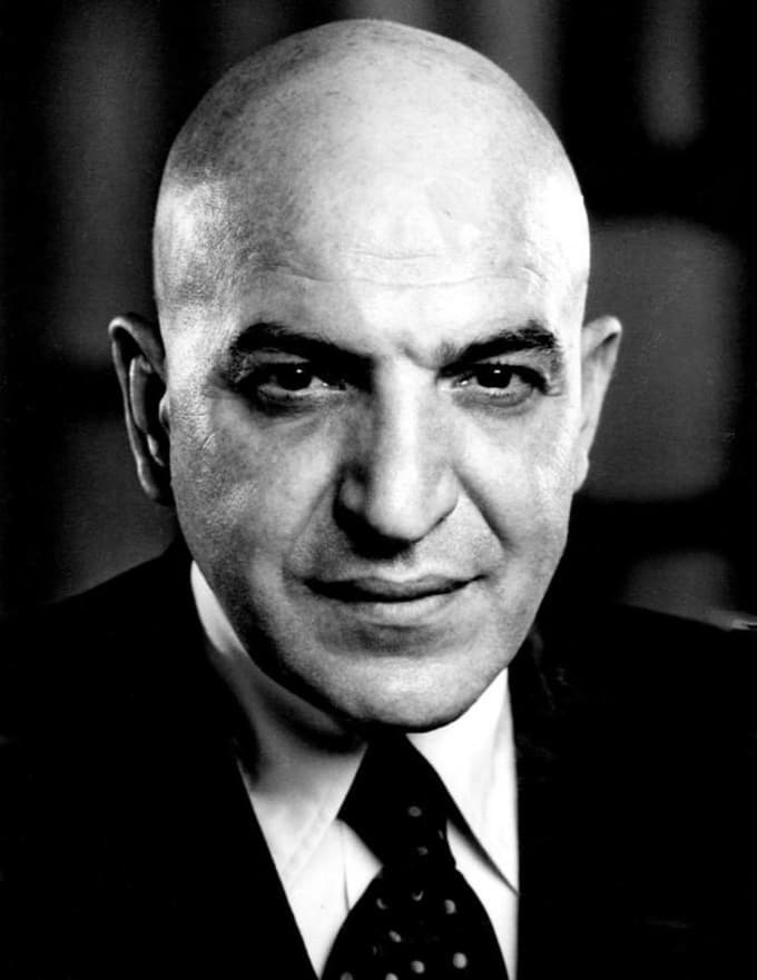Telly Savalas Kojak