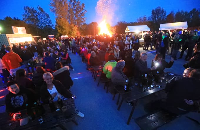 (FOTO) Kam na kresovanje in prvomajske zabave v Mariboru in okolici