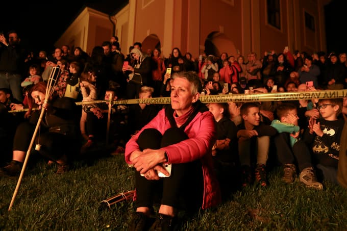 predsednica ZSSS Lidija Jerkič
30.4.2023 - praznik 1. maj kresovanje na Rožniku 22. uri bo prižig kresa; LJUBLJANA