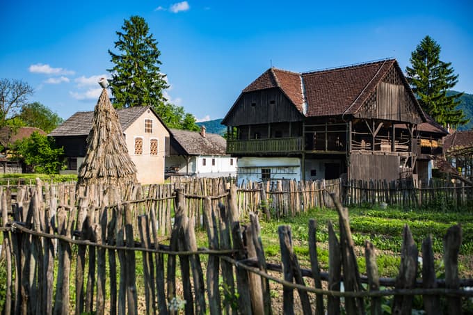 Kumrovec, Staro selo