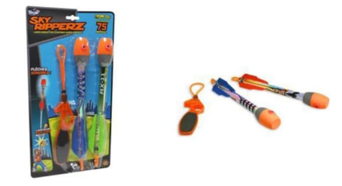 Sporna igrača Sky Ripperz blagovne znamke Splash Toys