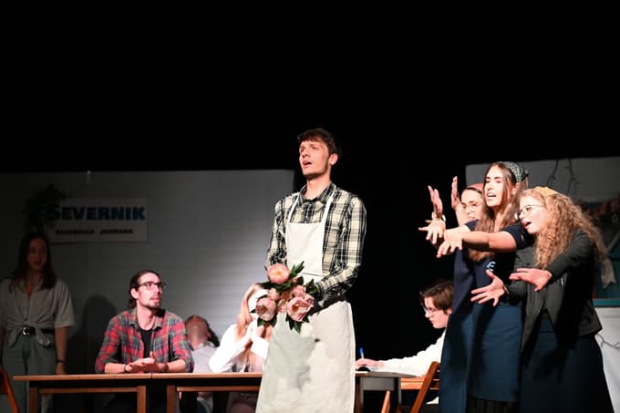 Gledališče Kavčuk z Raven na Koroškem: Ko iz srednješolske ideje nastane nekaj velikega