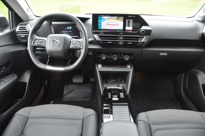 Nova multimedijska enota MyCitroen Drive Plus ima desetpalčni zaslon in boljšo povezljivost.