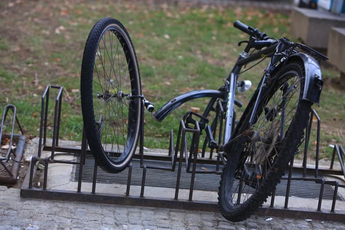 Največ tatvin je v središču mesta.