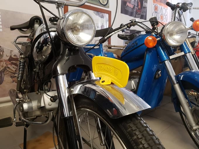 Tomosov moped