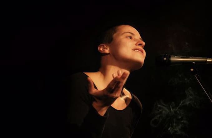 Simona Semenič je stalnica med finalisti.