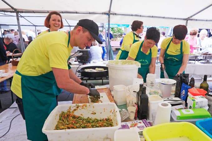 Šparglje dodajamo različnim jedem.