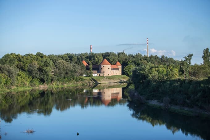 Sisak, Stari grad