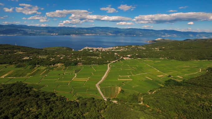 Vrbnik, otok Krk